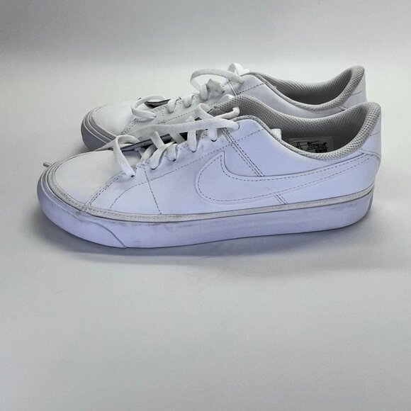 Nike Court Legacy Youth Shoes Size 7 All White School, Play, Streetwear - Picture 12 of 12